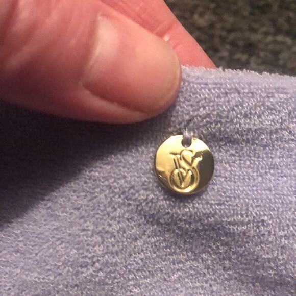 Victoria's Secret Terry Cloth Lavender Purple Underwire Bikini Size 32C & Small - Picture 7 of 7